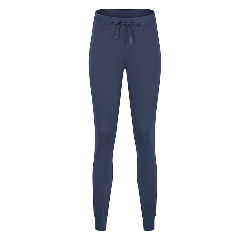 Quick-drying elastic running fitness pants