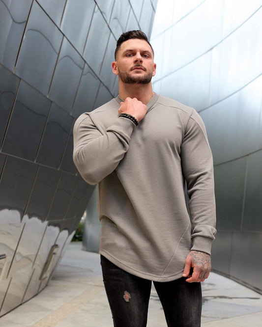 Long-Sleeved Training Sweater