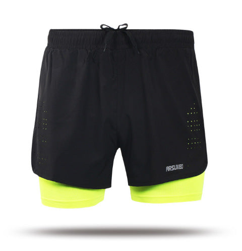 Quick-drying Breathable Marathon Fitness Shorts