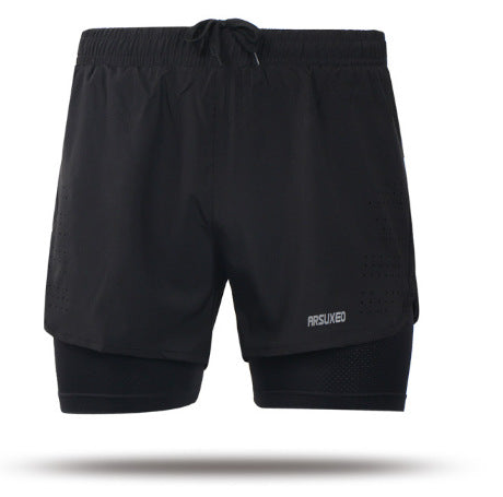 Quick-drying Breathable Marathon Fitness Shorts