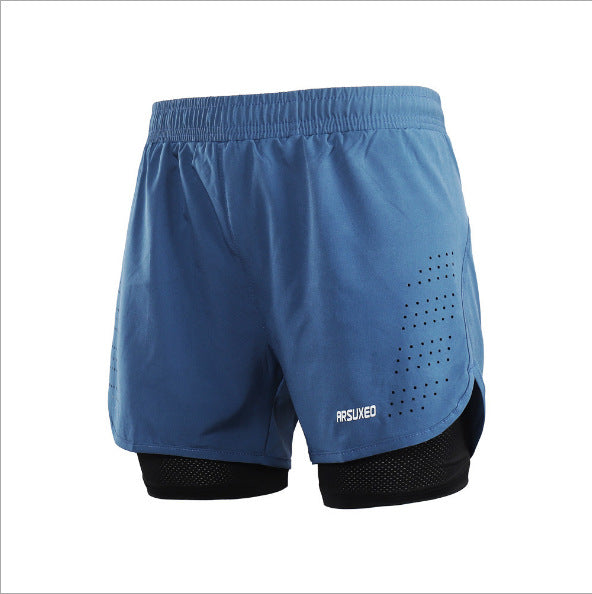 Quick-drying Breathable Marathon Fitness Shorts