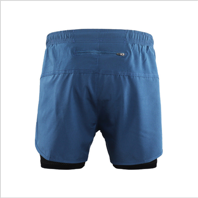 Quick-drying Breathable Marathon Fitness Shorts