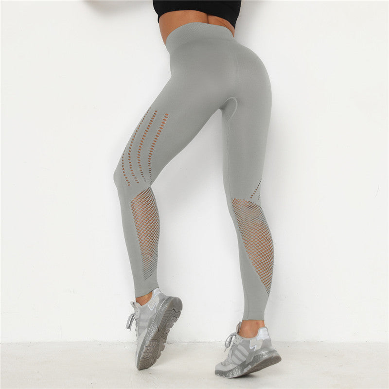 HIGH WAIST SEAMLESS LEGGING Breathable