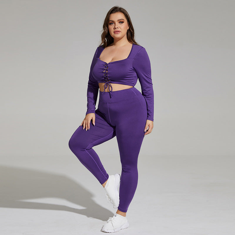 Plus Size Legging + Bra
