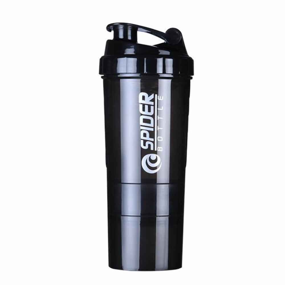 Three-layer combination shaker