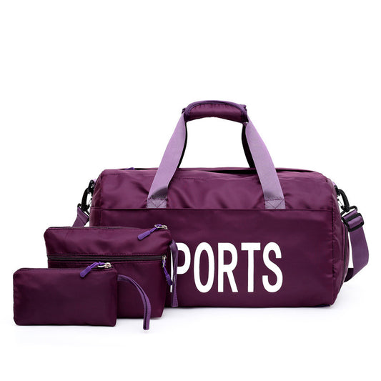 Independent Three Piece Sports Bag