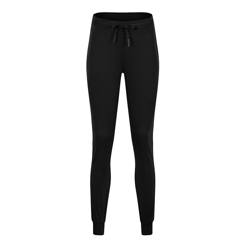 Quick-drying elastic running fitness pants