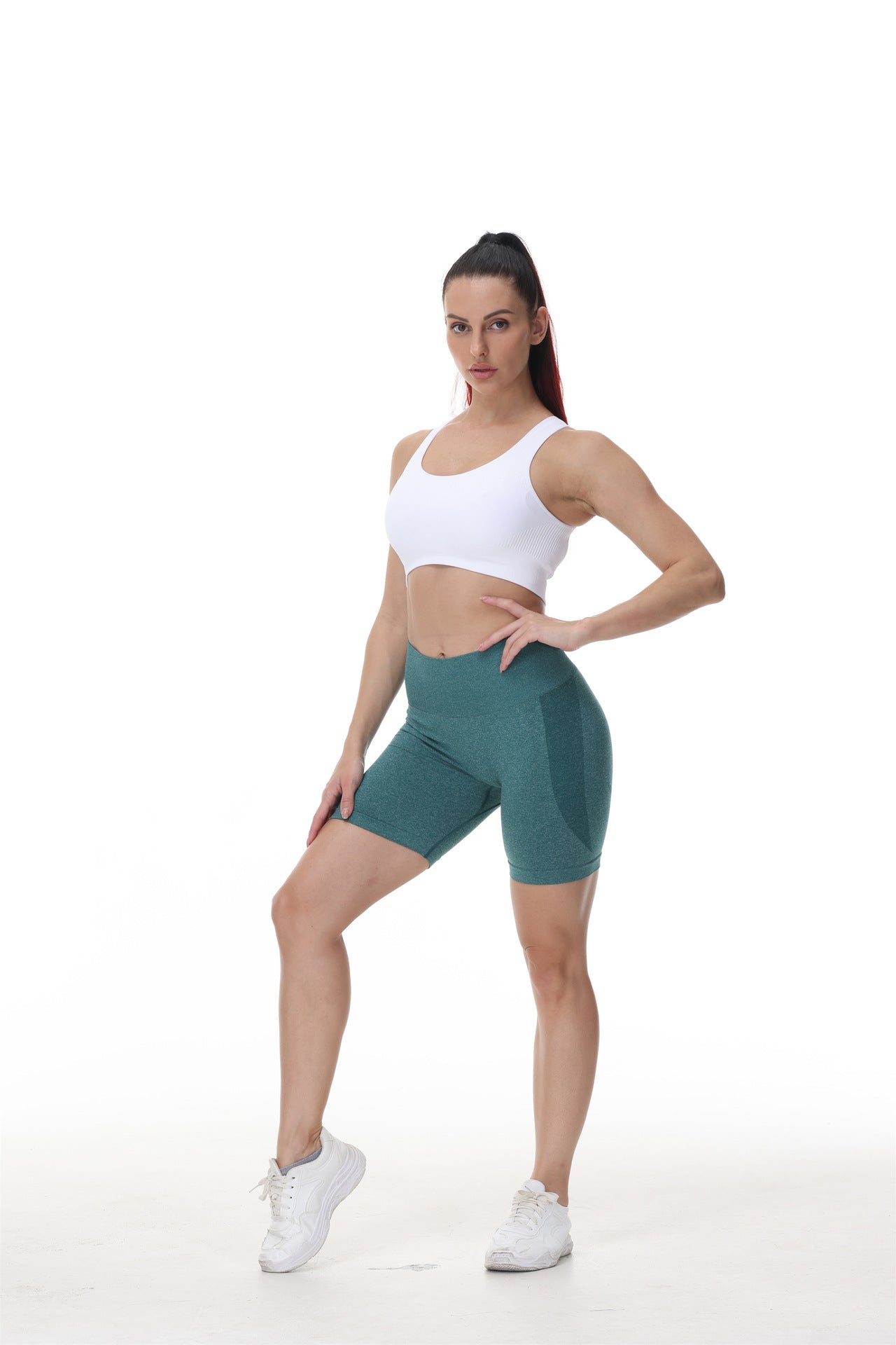 Three Point Yoga Shorts