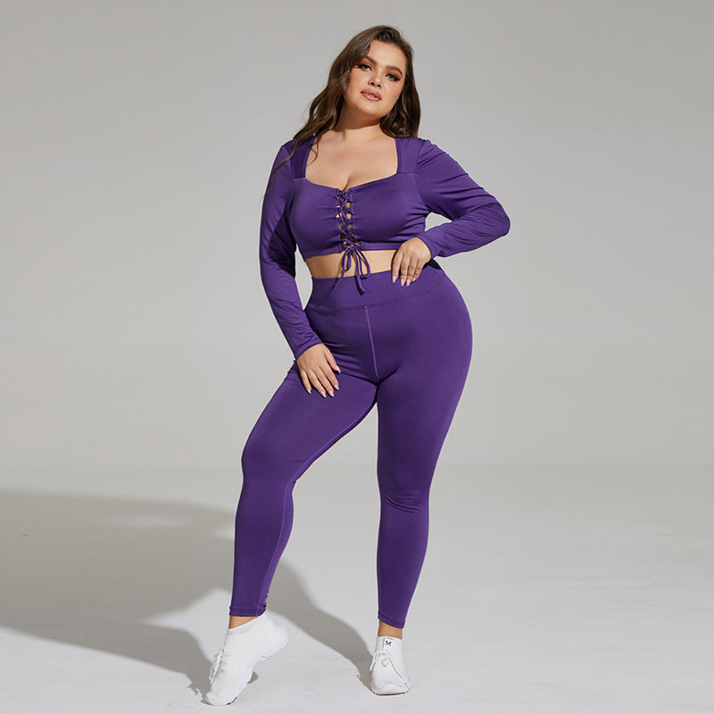 Plus Size Legging + Bra
