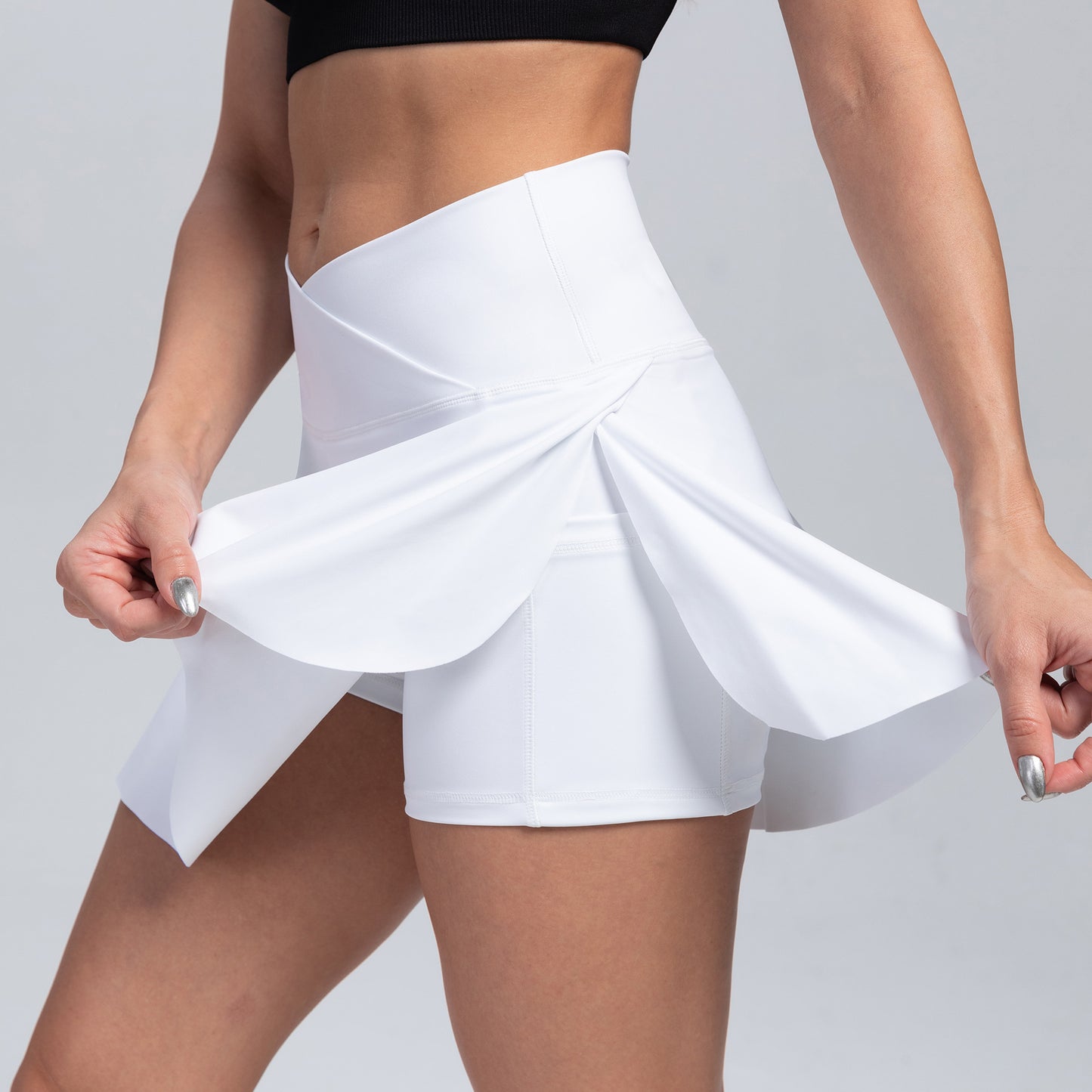 Two Pairs Of Shorts with pocket
