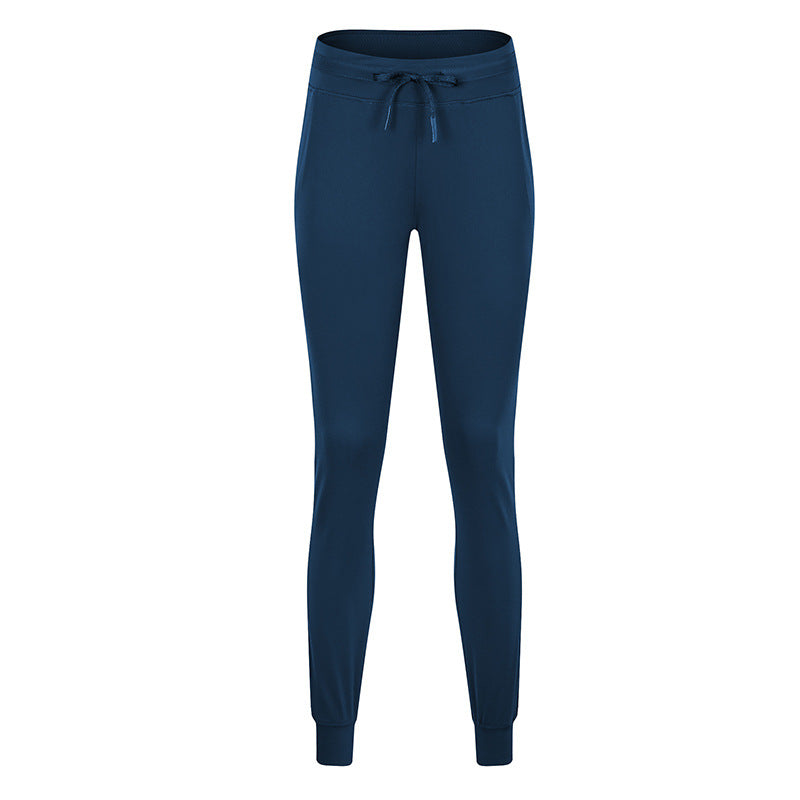 Quick-drying elastic running fitness pants