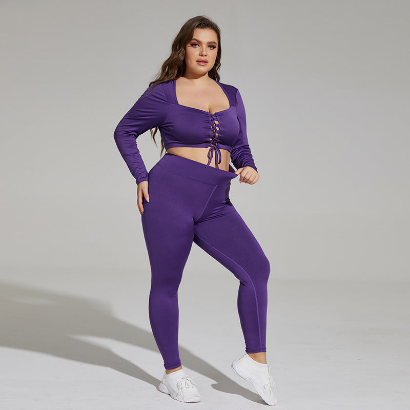 Plus Size Legging + Bra