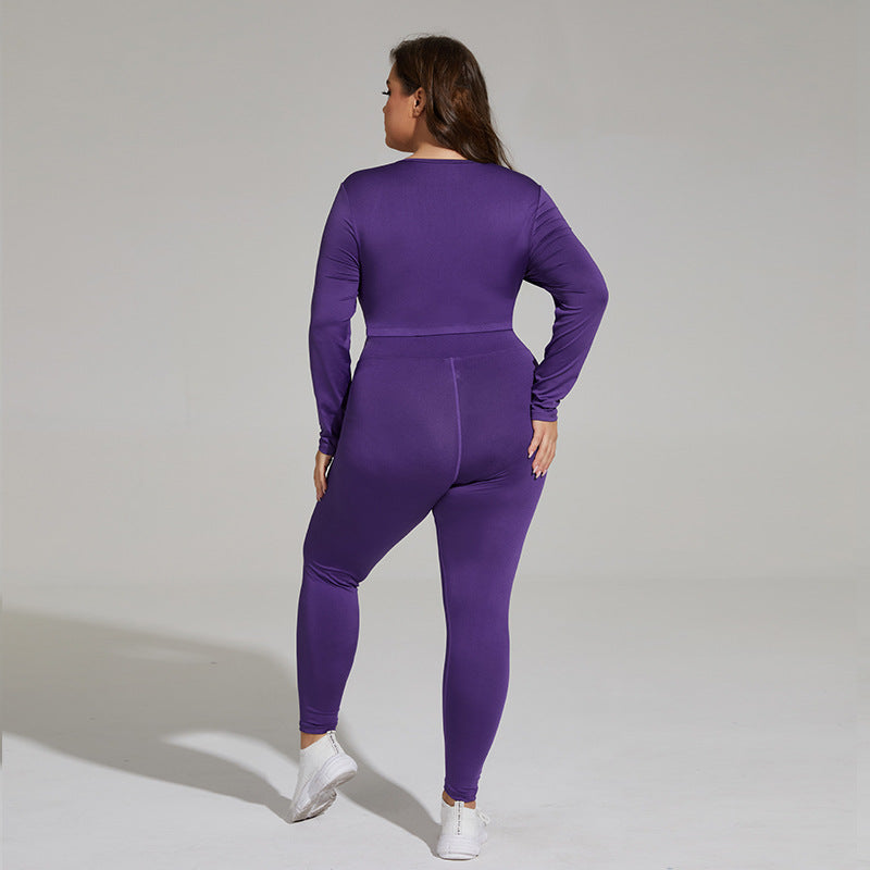 Plus Size Legging + Bra
