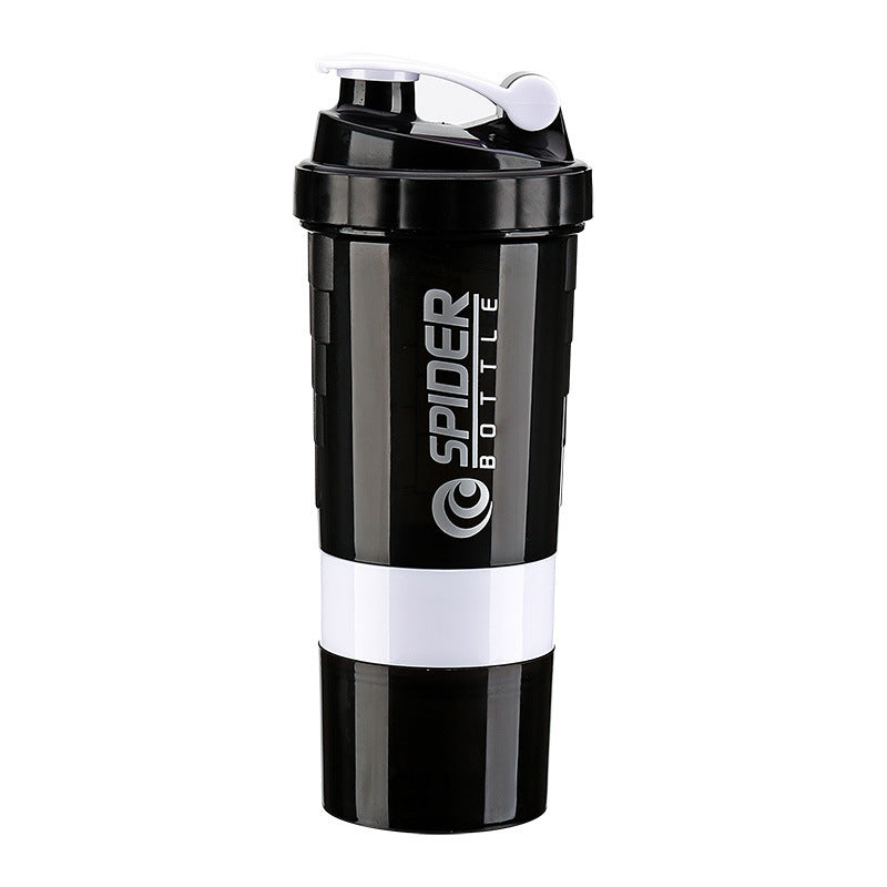 Three-layer combination shaker