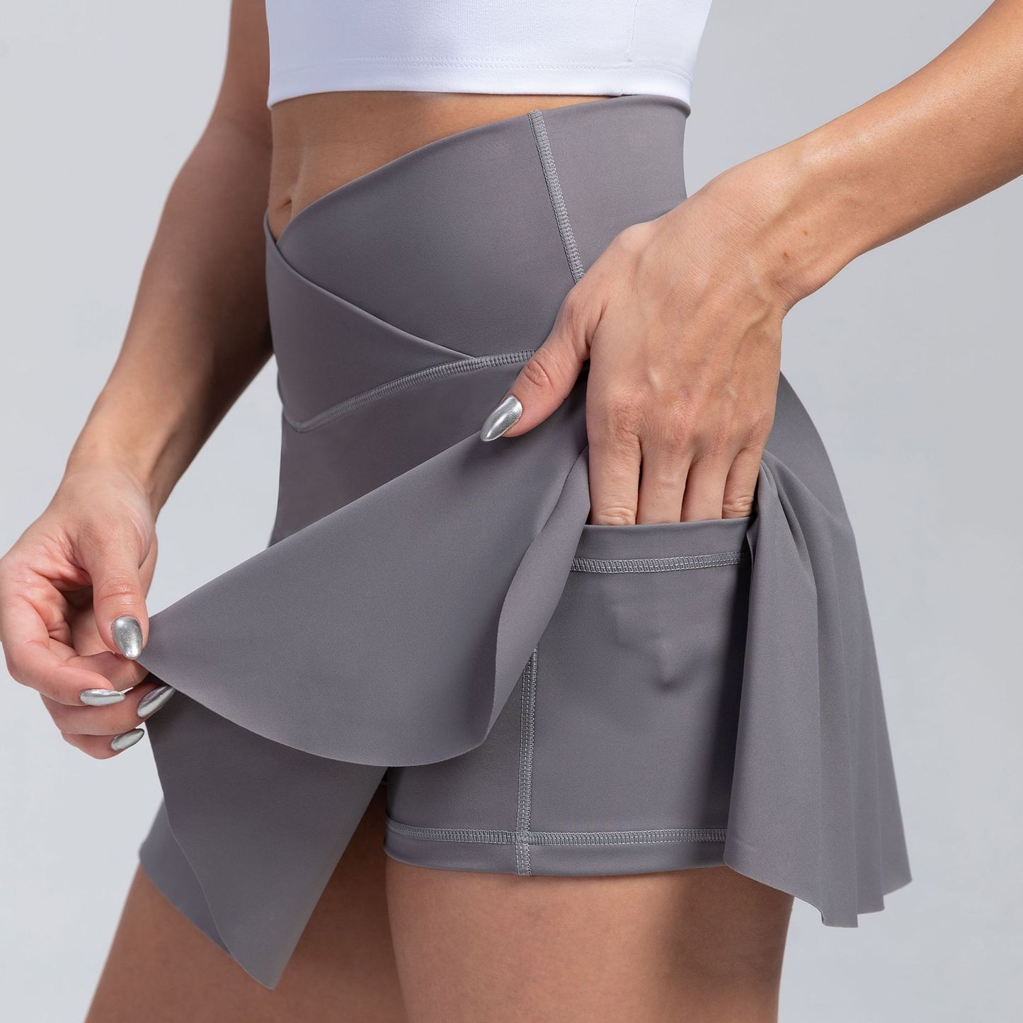 Two Pairs Of Shorts with pocket