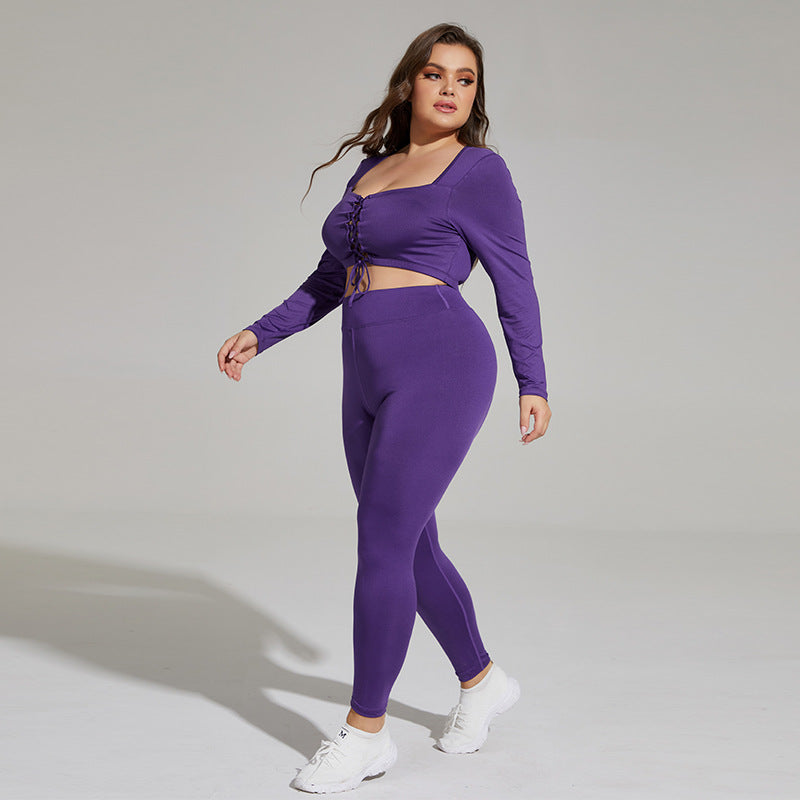 Plus Size Legging + Bra