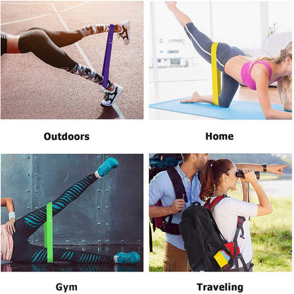 Elastic Fitness Resistance Band