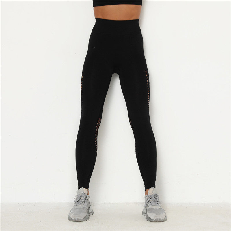 HIGH WAIST SEAMLESS LEGGING Breathable