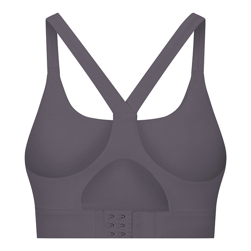 Cross Cutout Adjustable Sports Bra