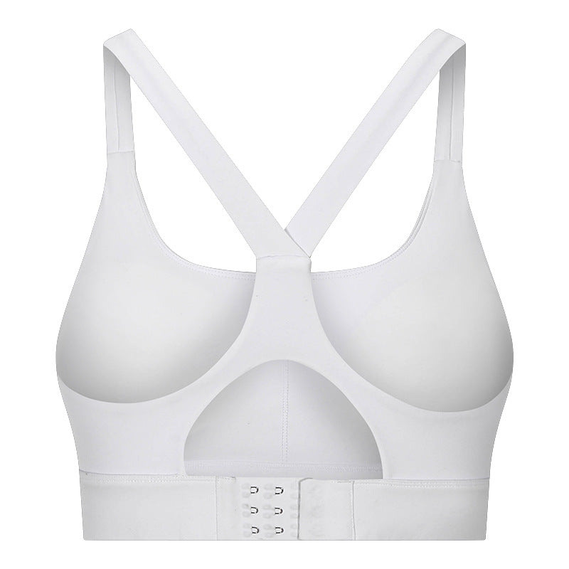 Cross Cutout Adjustable Sports Bra