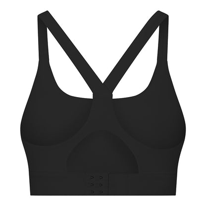 Cross Cutout Adjustable Sports Bra