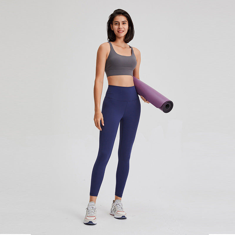 Cross Cutout Adjustable Sports Bra