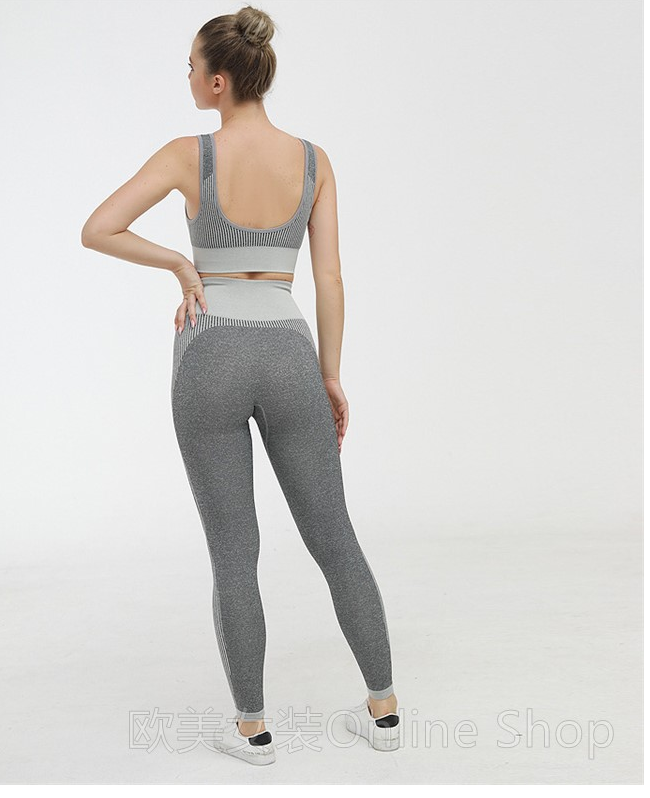 Seamless Moisture Wicking Fitness Wear