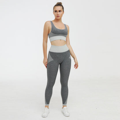 Seamless Moisture Wicking Fitness Wear