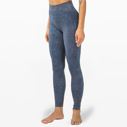 Seamless Washed Sports Pants