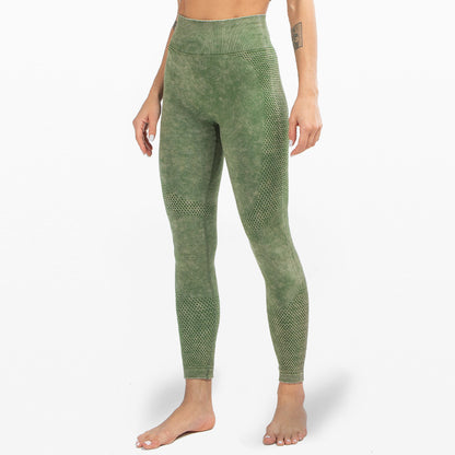 Seamless Washed Sports Pants