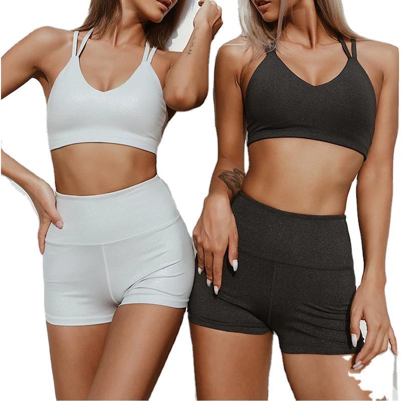 Two Pieces Sets Fitness Gym Clothing