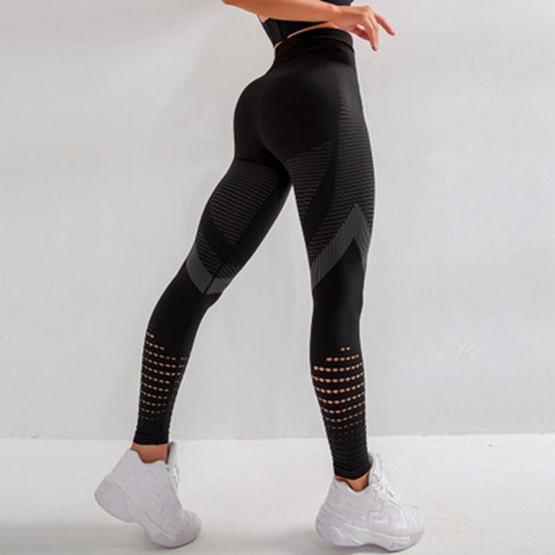 High Waist Track pants