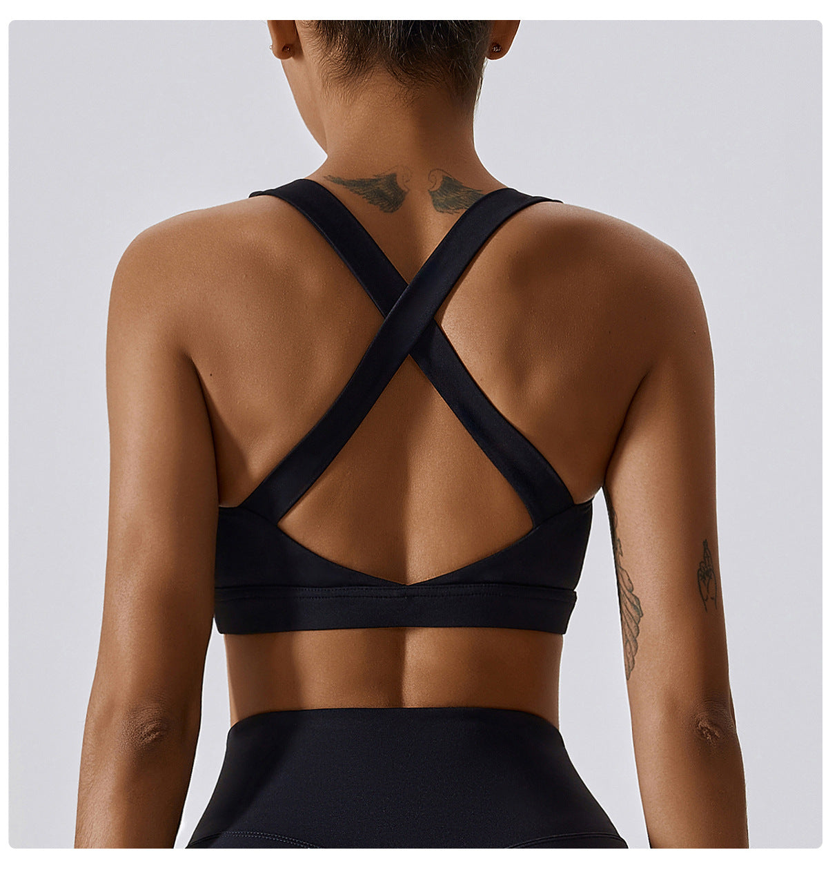 Shockproof Running Fitness Bra