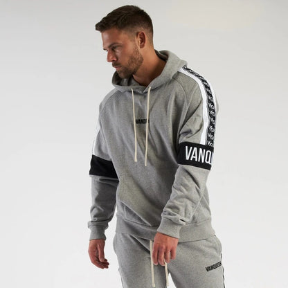 Outdoor Sports Loose Pullover Hoodie