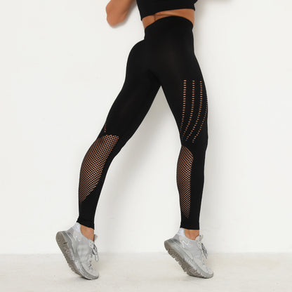 HIGH WAIST SEAMLESS LEGGING Breathable