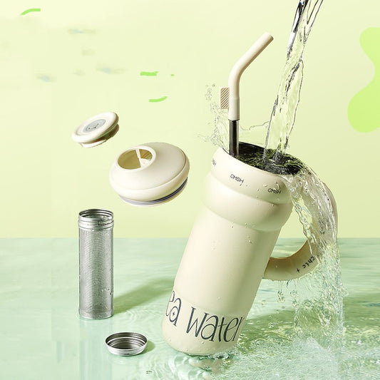 Stainless Steel Vacuum Large Capacity Portable Cup