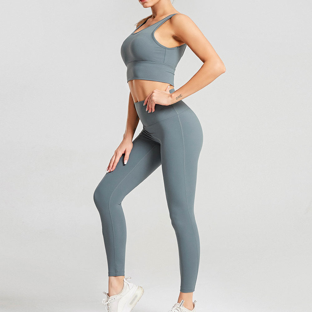 Sports Seamless Top and Bottom