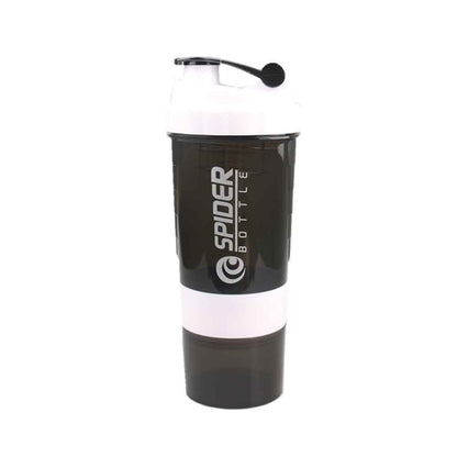 Three-layer combination shaker