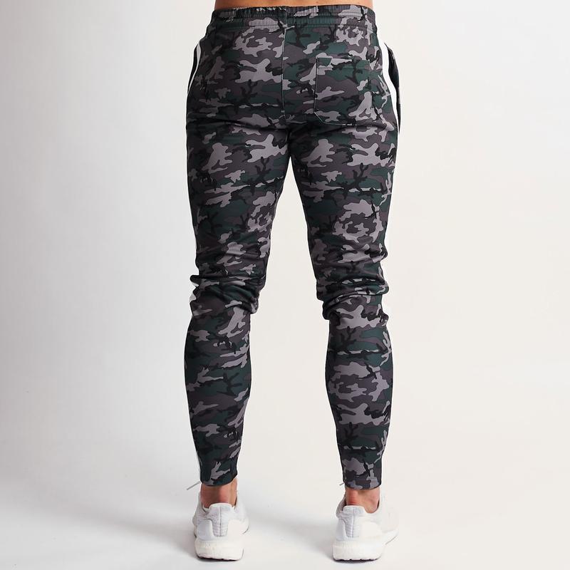 Men's camo track pants