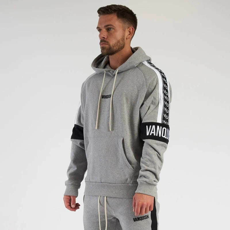 Outdoor Sports Loose Pullover Hoodie