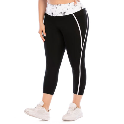 Plus Size Fitness Leggings/Bra